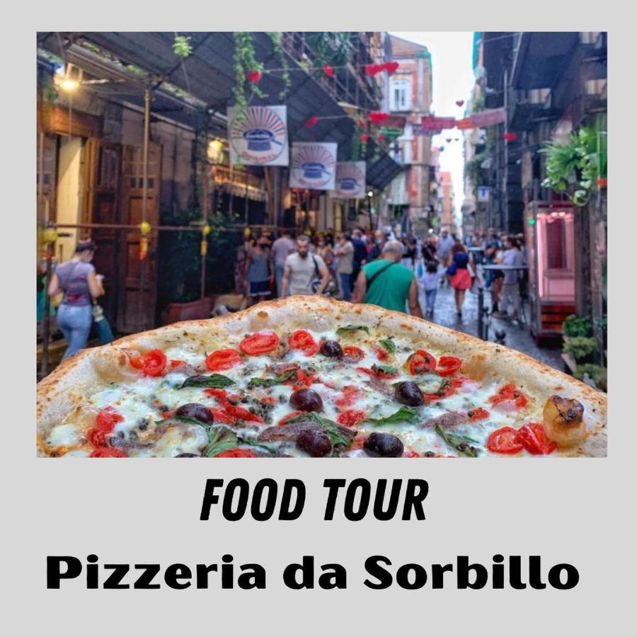 La Stiva In Centro Storico Apartment Napoli Bagian luar foto