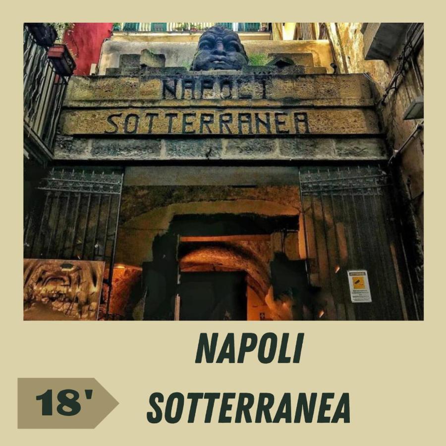 La Stiva In Centro Storico Apartment Napoli Bagian luar foto
