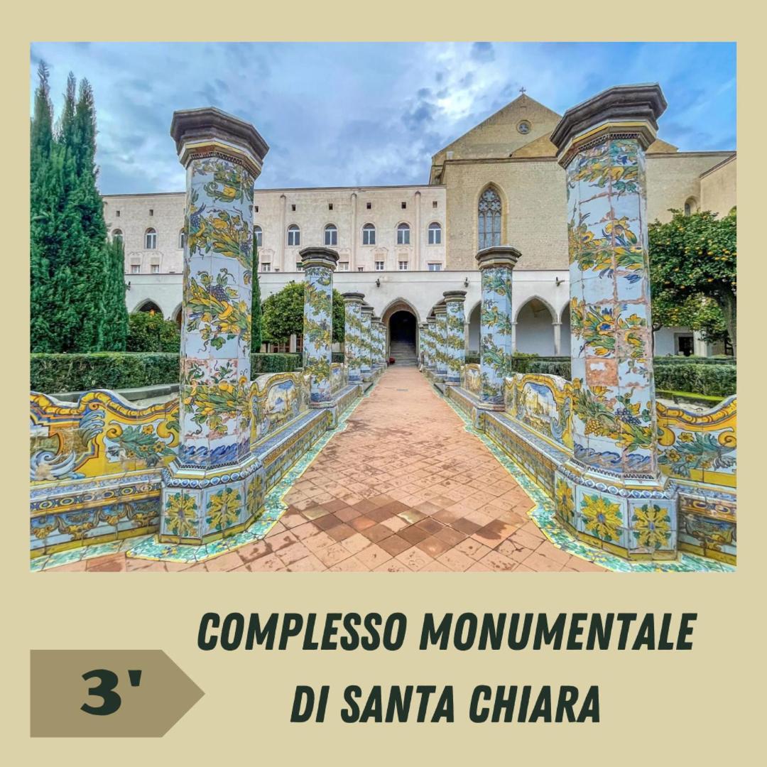 La Stiva In Centro Storico Apartment Napoli Bagian luar foto